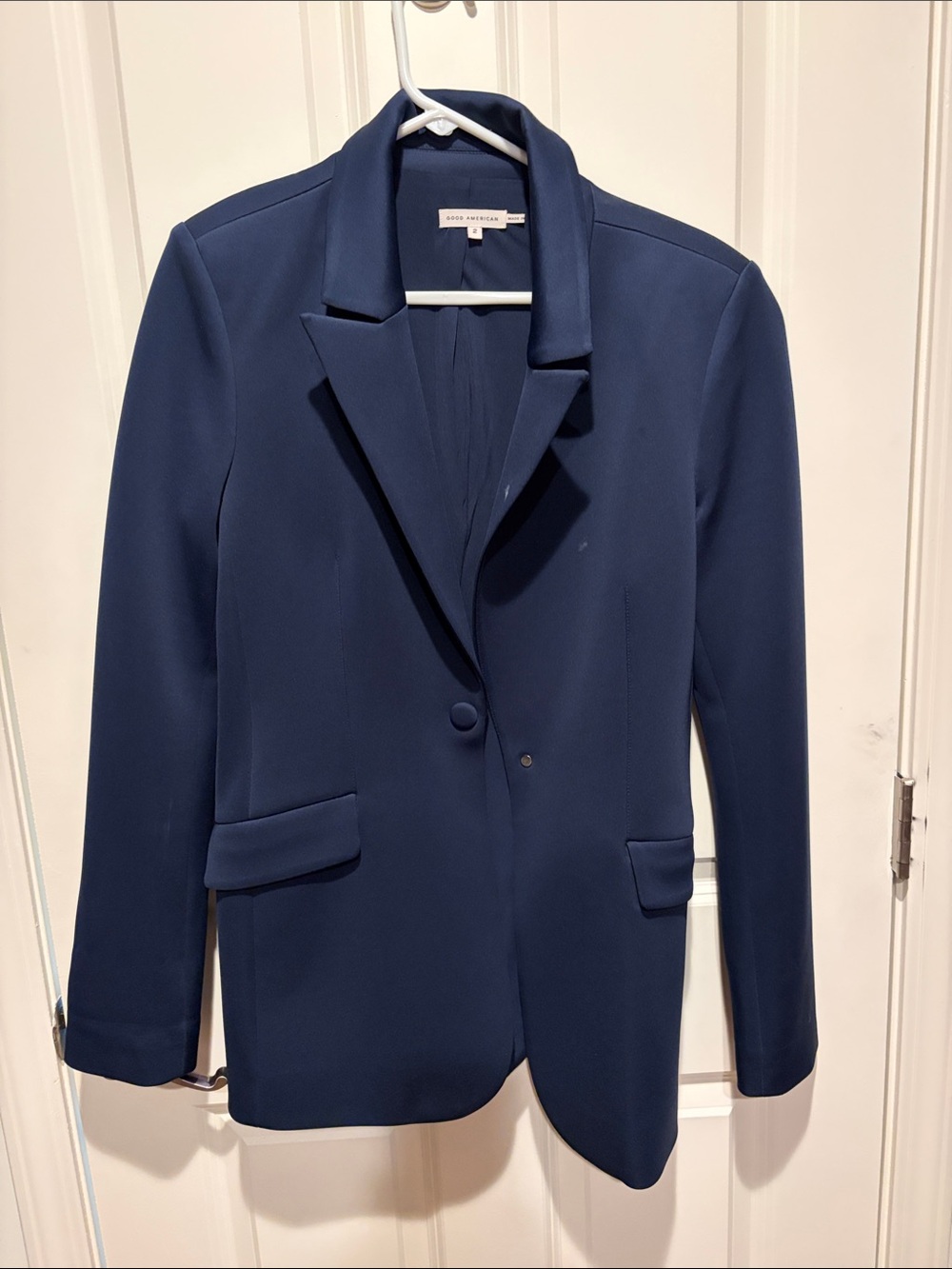 Deep Navy Tailored Blazer